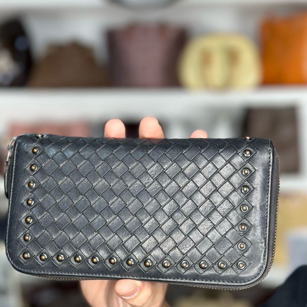 Bottega Veneta Limited Zippy Wallet